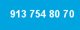 913 754 80 70